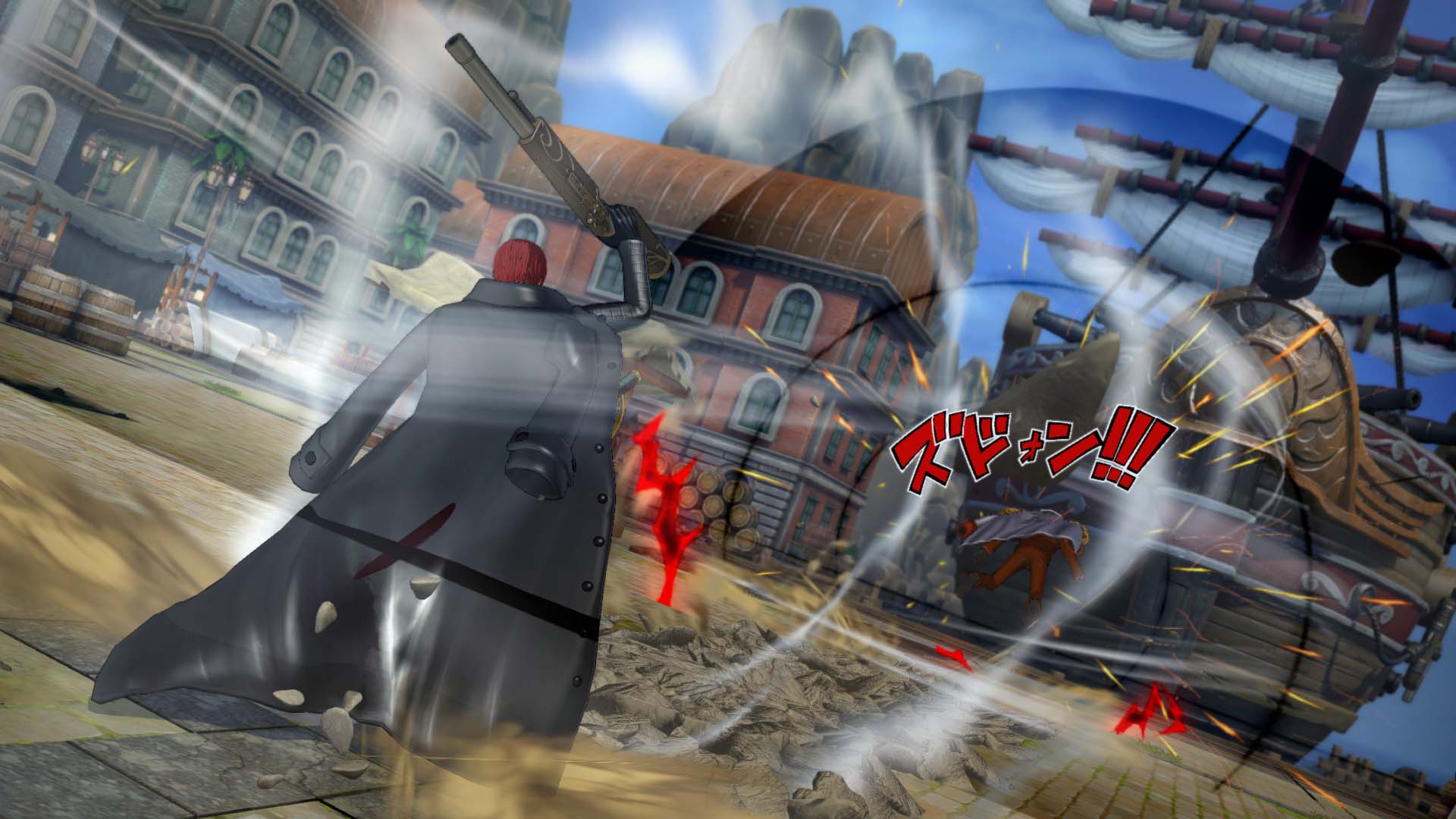 ONE PIECE BURNING BLOOD - WANTED PACK screenshot 8