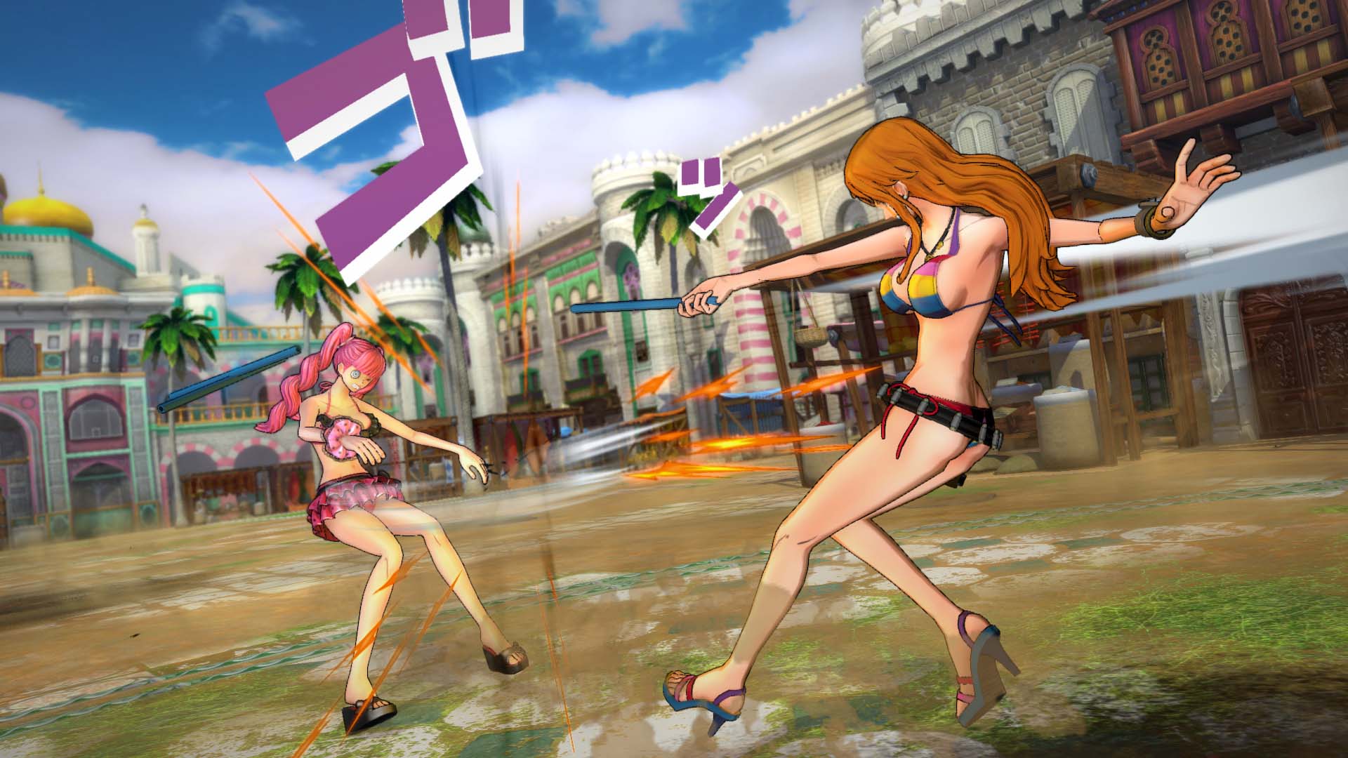 ONE PIECE BURNING BLOOD - WANTED PACK screenshot 4