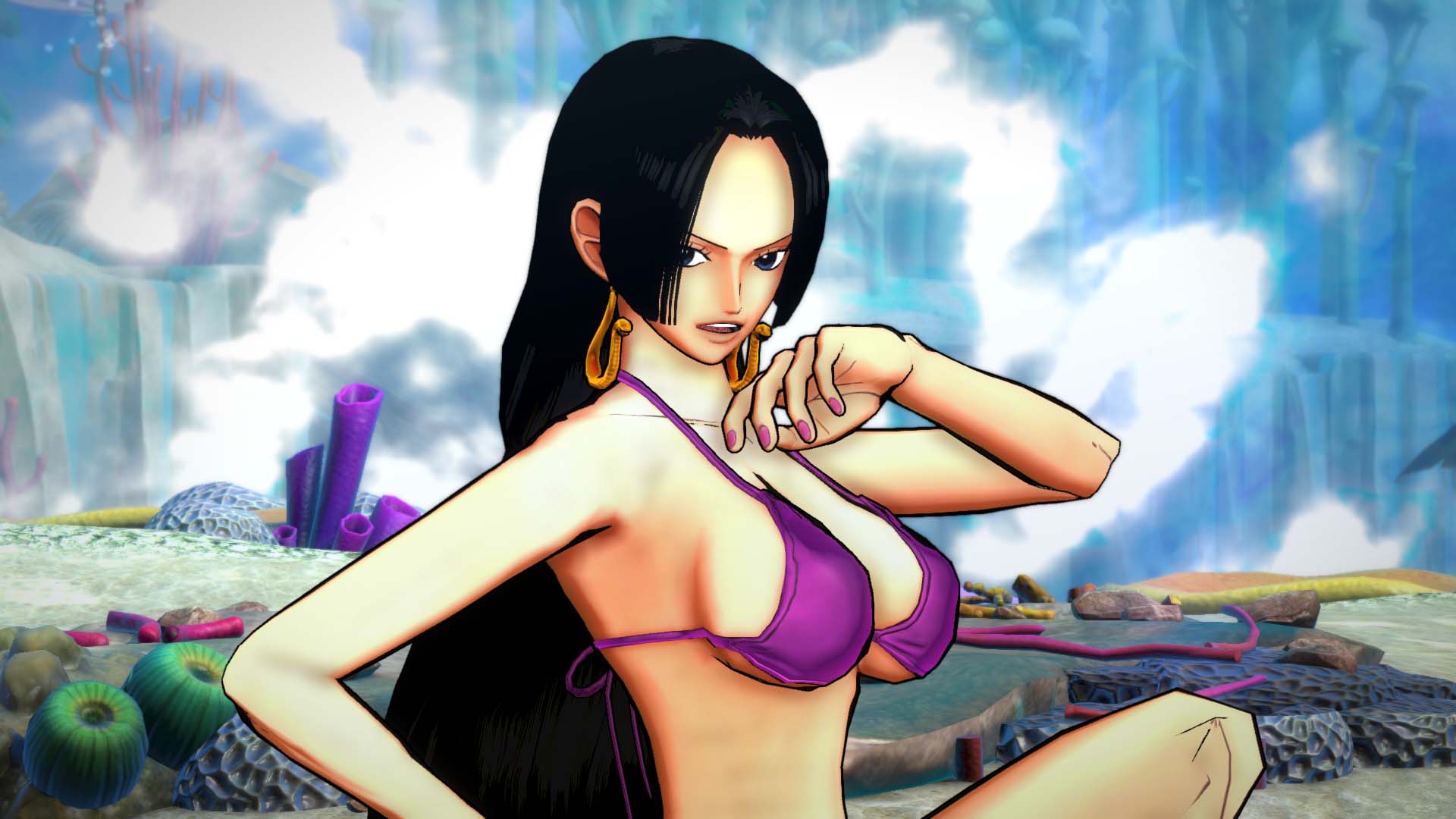 ONE PIECE BURNING BLOOD - WANTED PACK screenshot 5