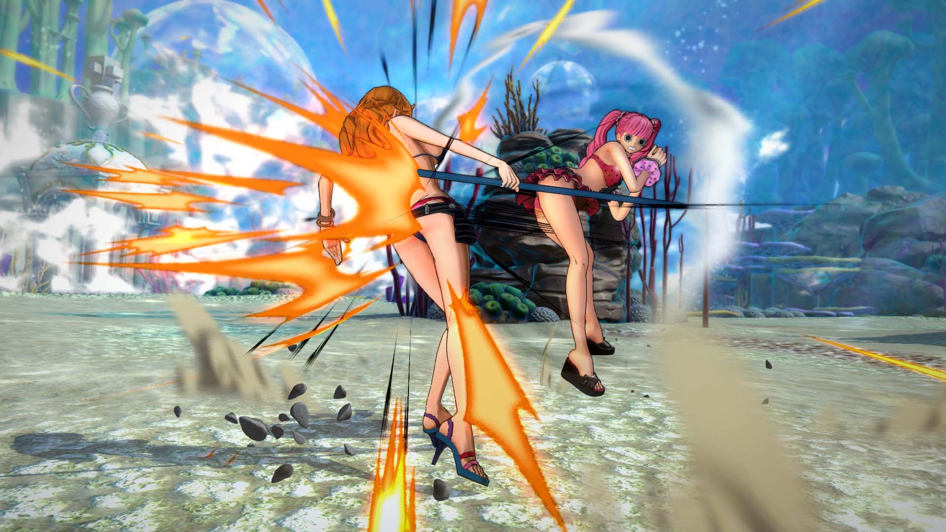ONE PIECE BURNING BLOOD - WANTED PACK screenshot 1