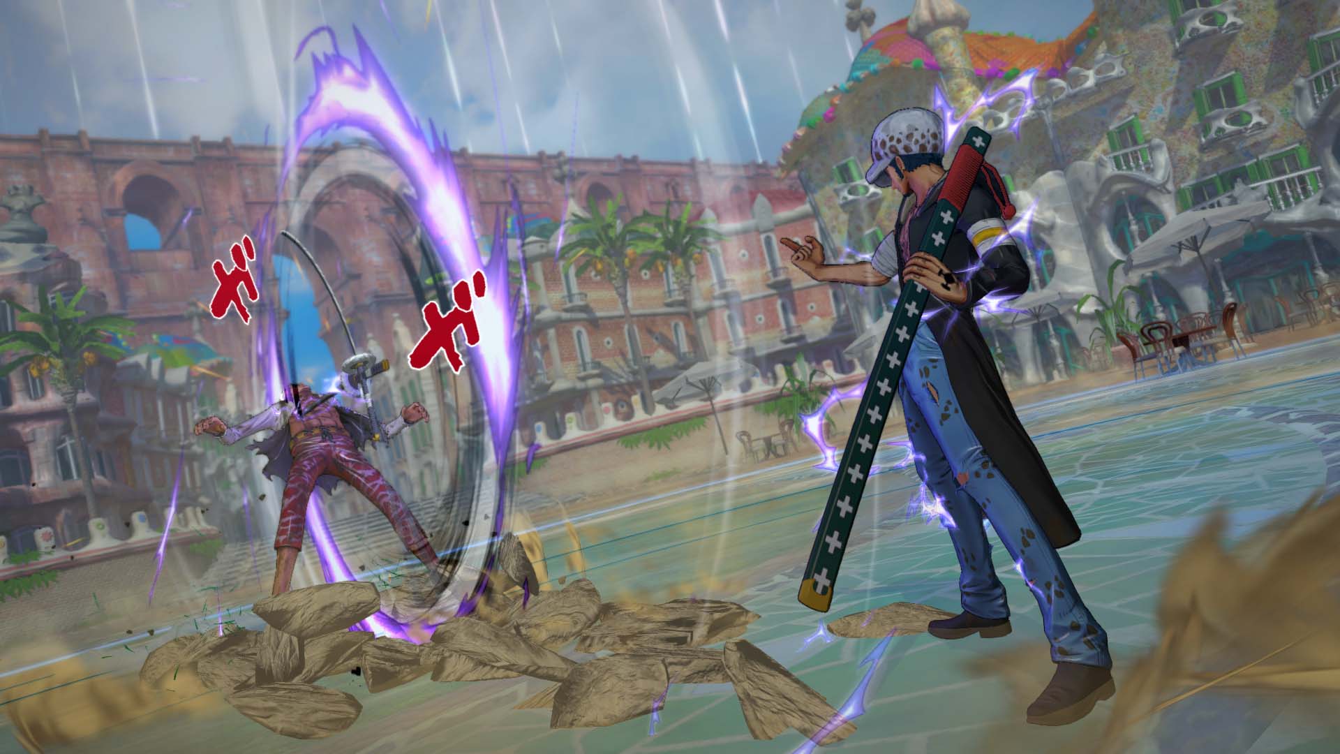 ONE PIECE BURNING BLOOD - WANTED PACK screenshot 9