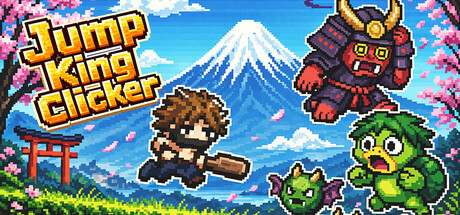 Jump King Clicker — Steam header