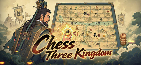 象棋三国志 — Steam header