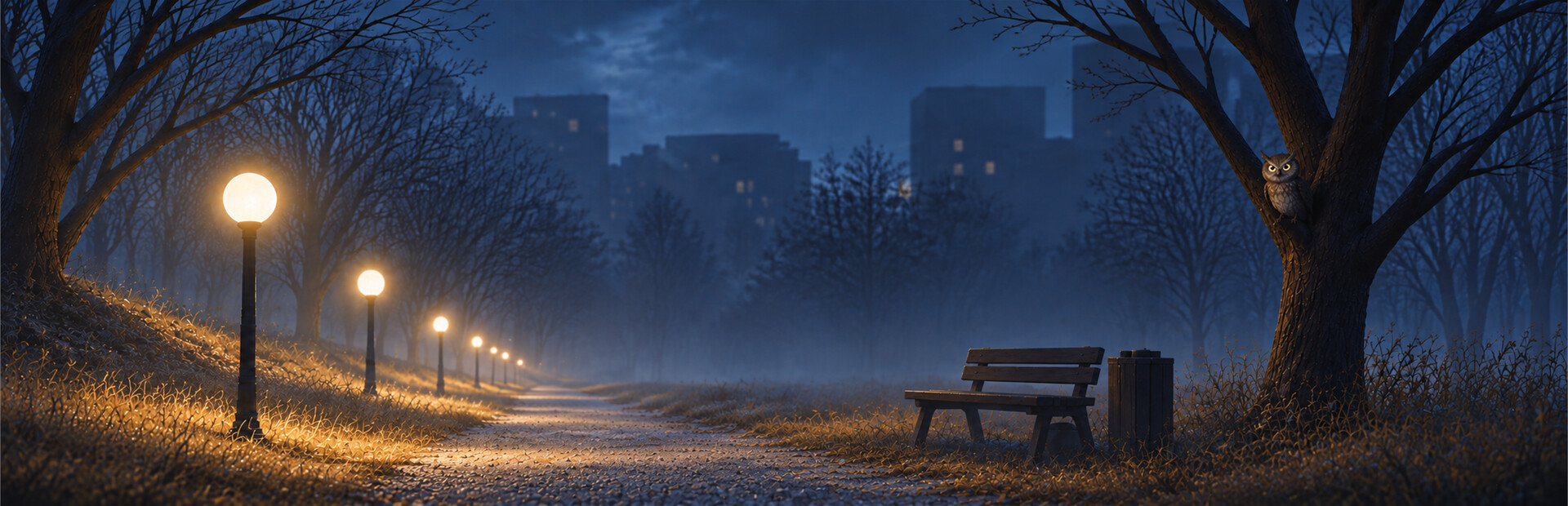 The Night Walk