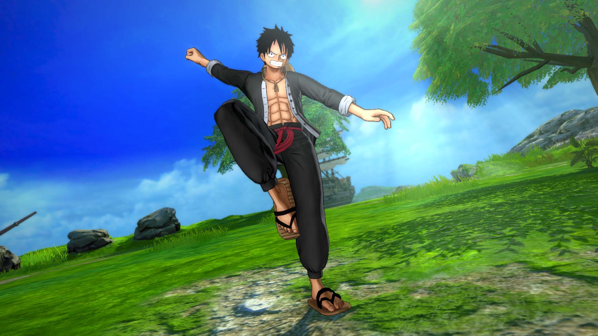 ONE PIECE BURNING BLOOD - DLC 6 - PREORDER BONUS screenshot 7