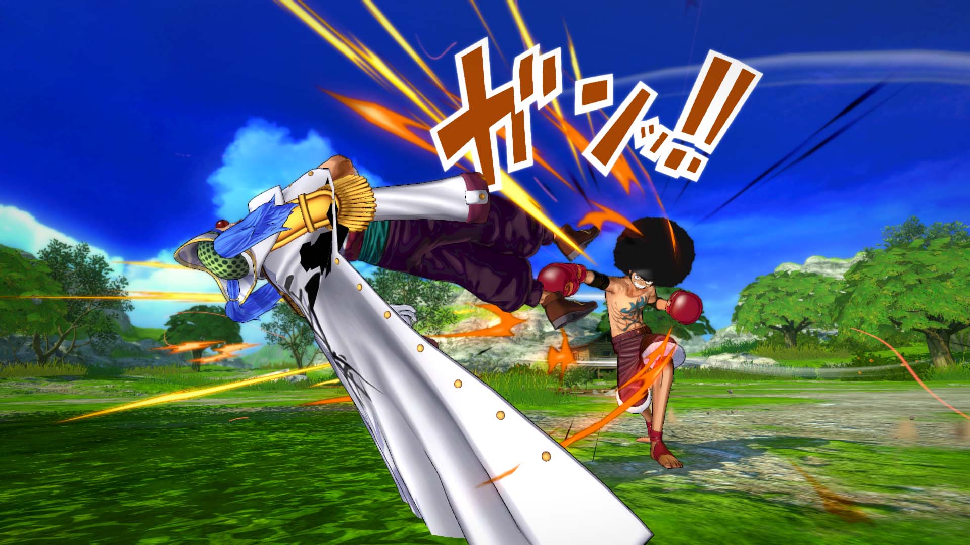 ONE PIECE BURNING BLOOD - DLC 6 - PREORDER BONUS screenshot 1