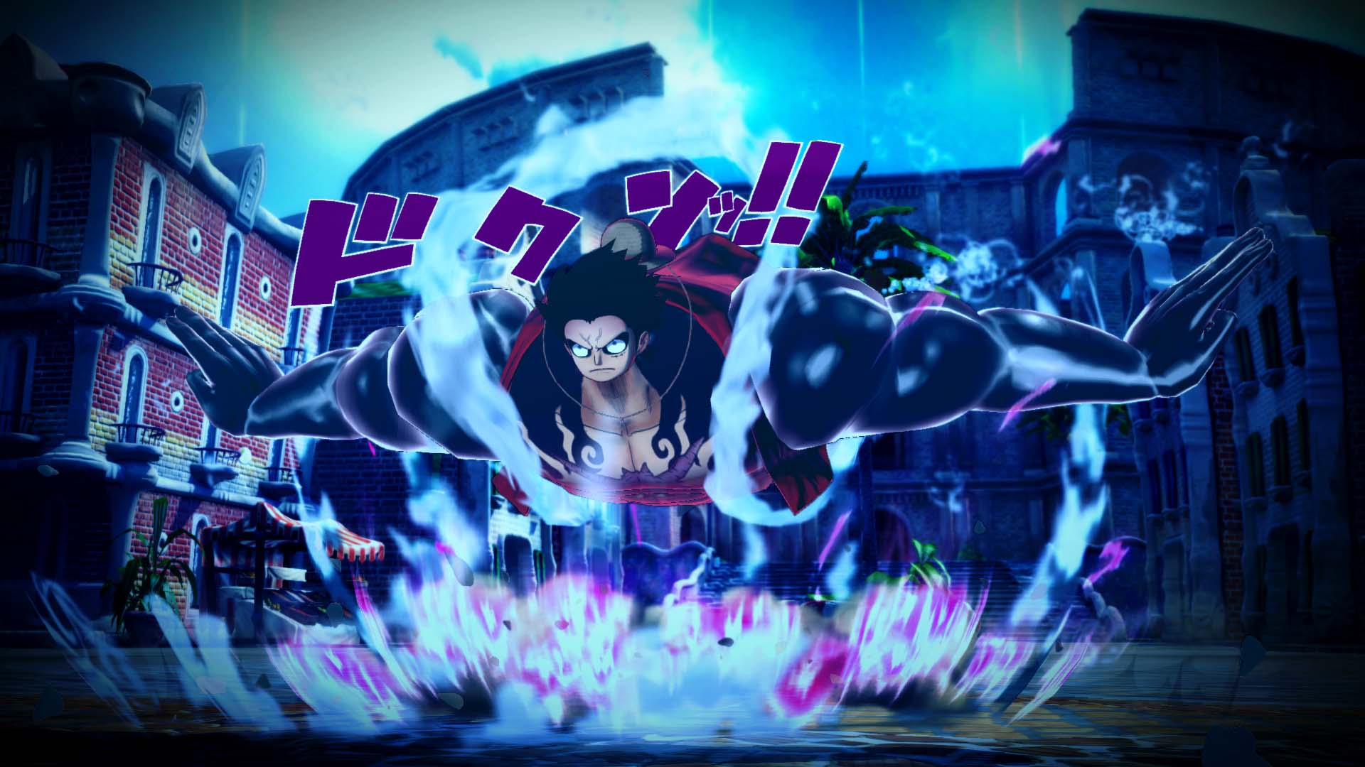 ONE PIECE BURNING BLOOD - DLC 6 - PREORDER BONUS screenshot 3