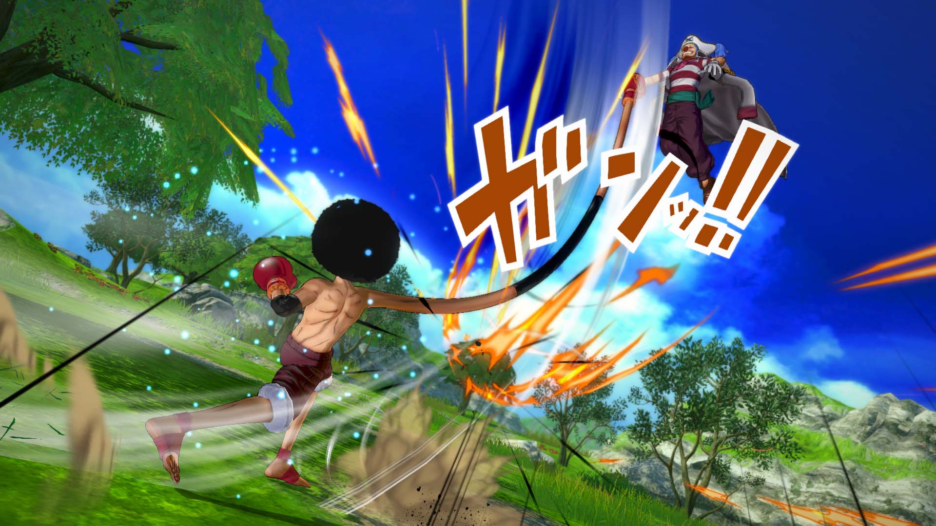 ONE PIECE BURNING BLOOD - DLC 6 - PREORDER BONUS screenshot 2