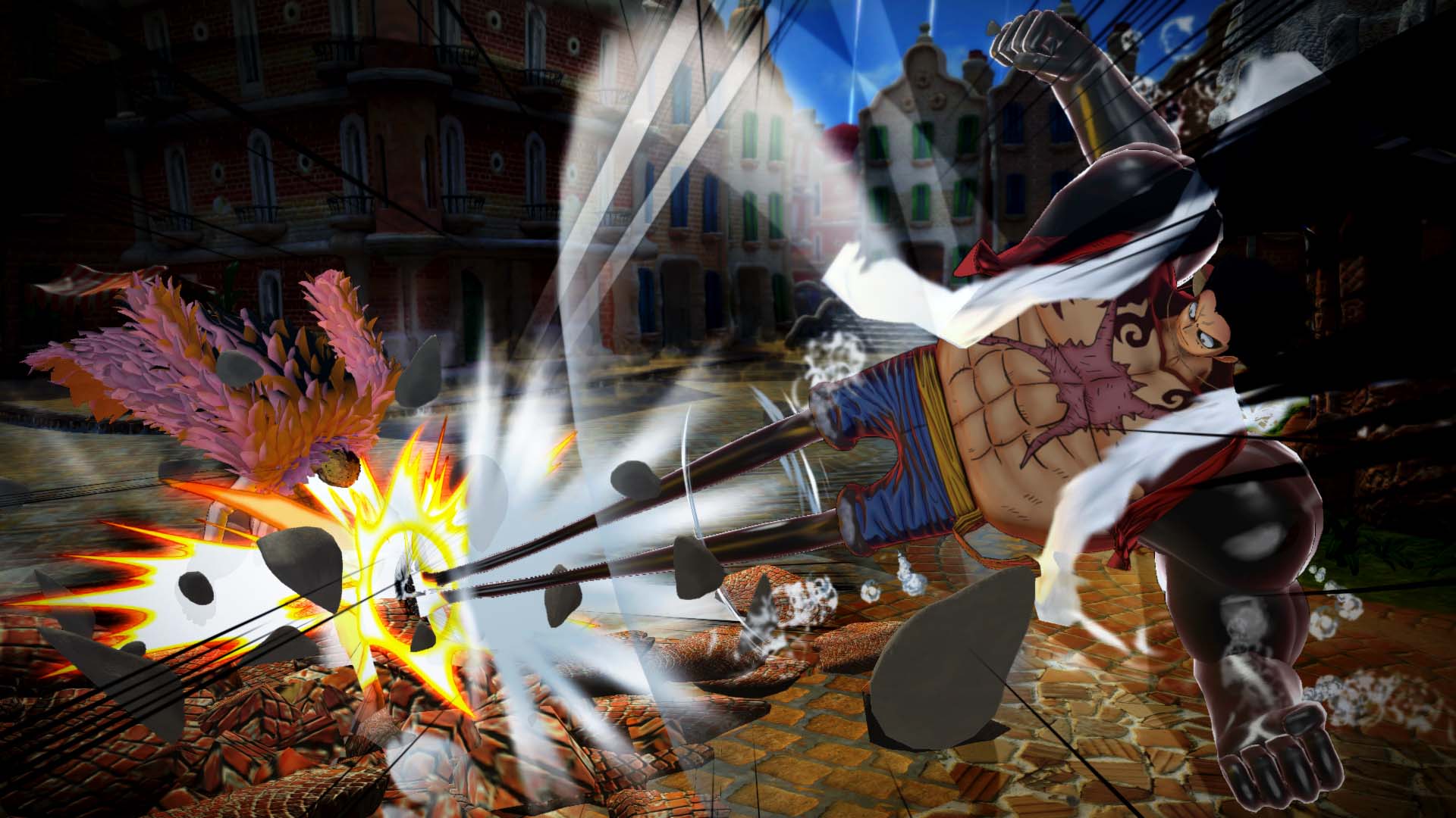 ONE PIECE BURNING BLOOD - DLC 6 - PREORDER BONUS screenshot 6