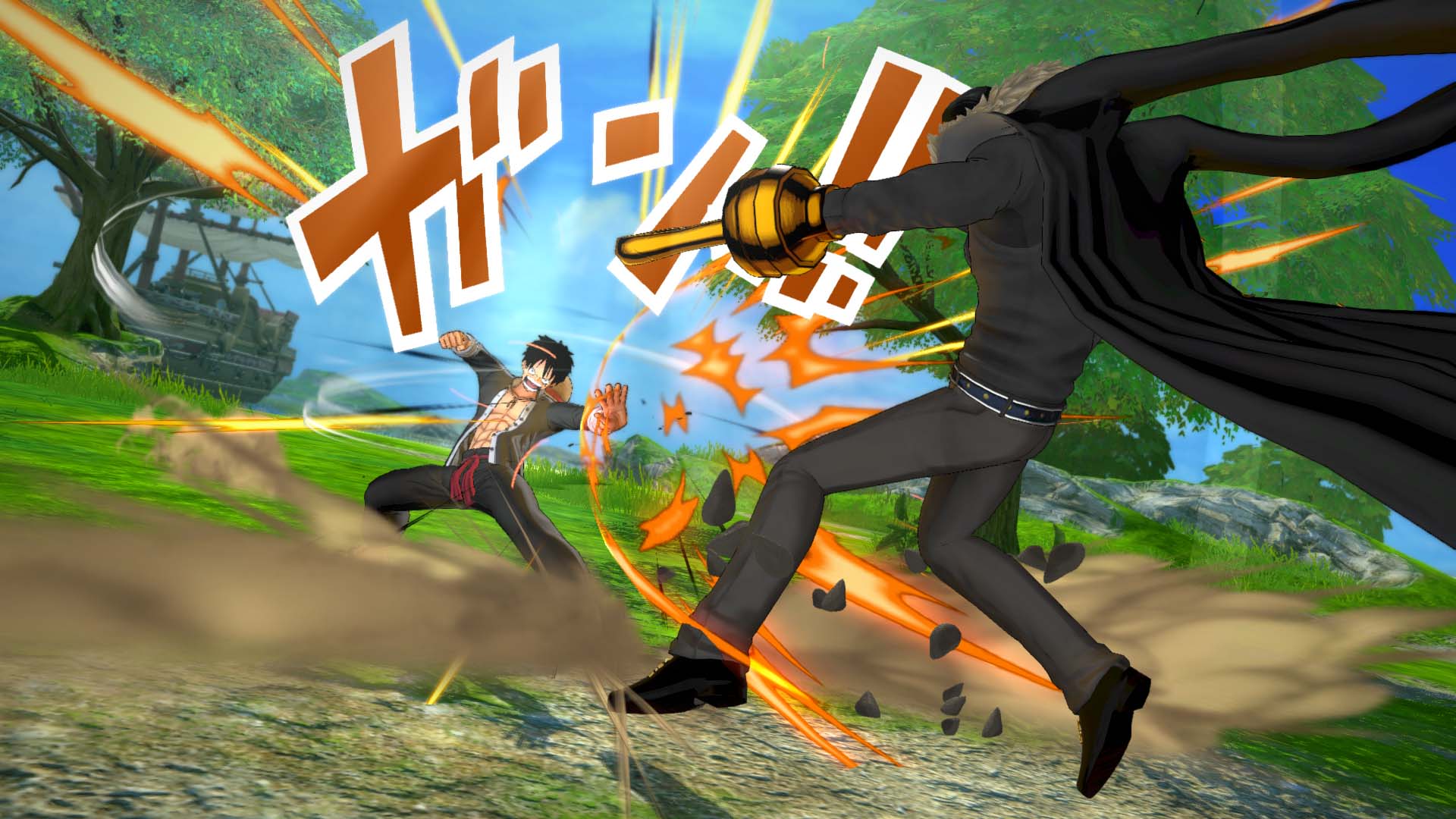 ONE PIECE BURNING BLOOD - DLC 6 - PREORDER BONUS screenshot 4