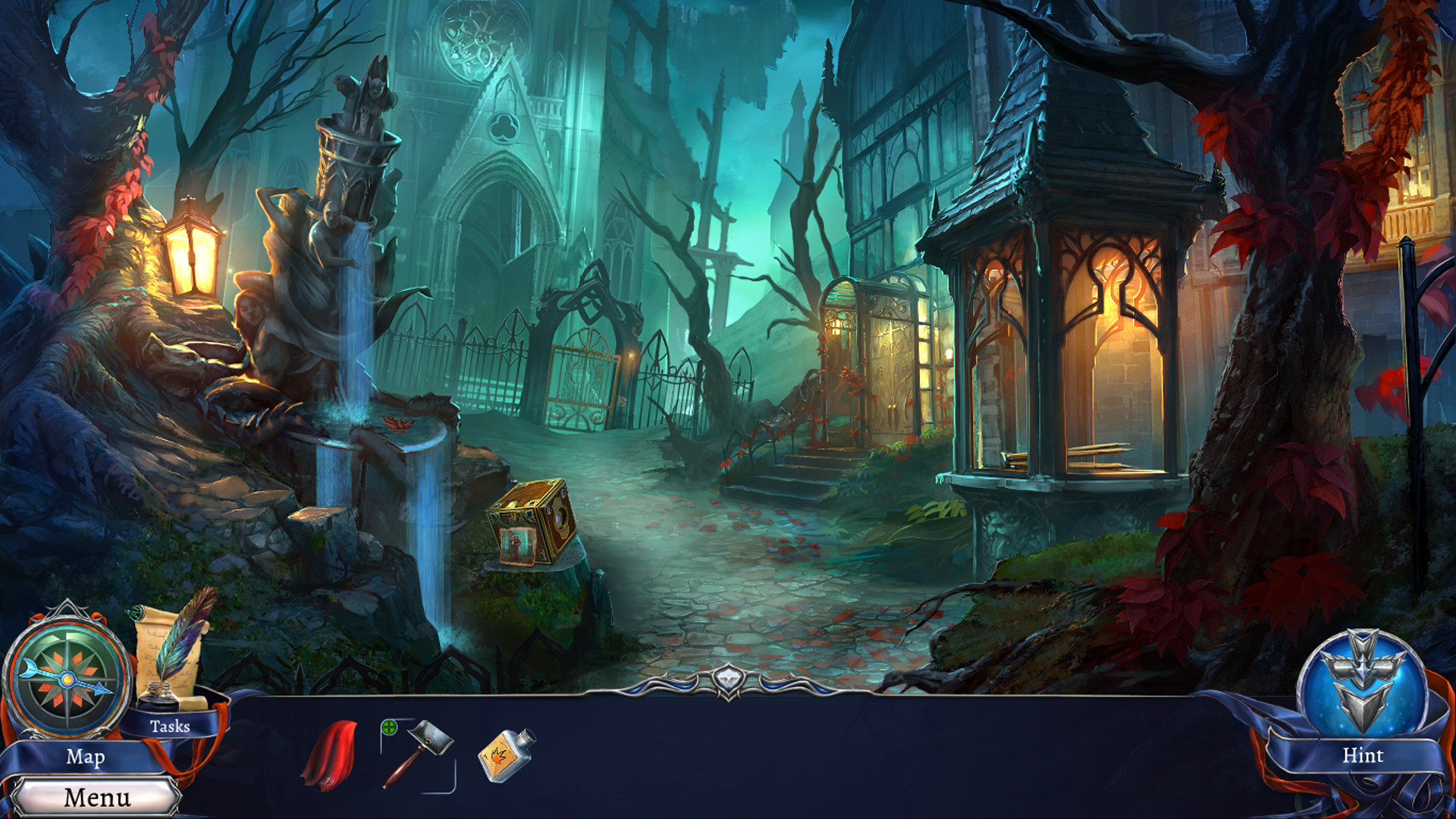 Grim Legends 3: The Dark City screenshot 7