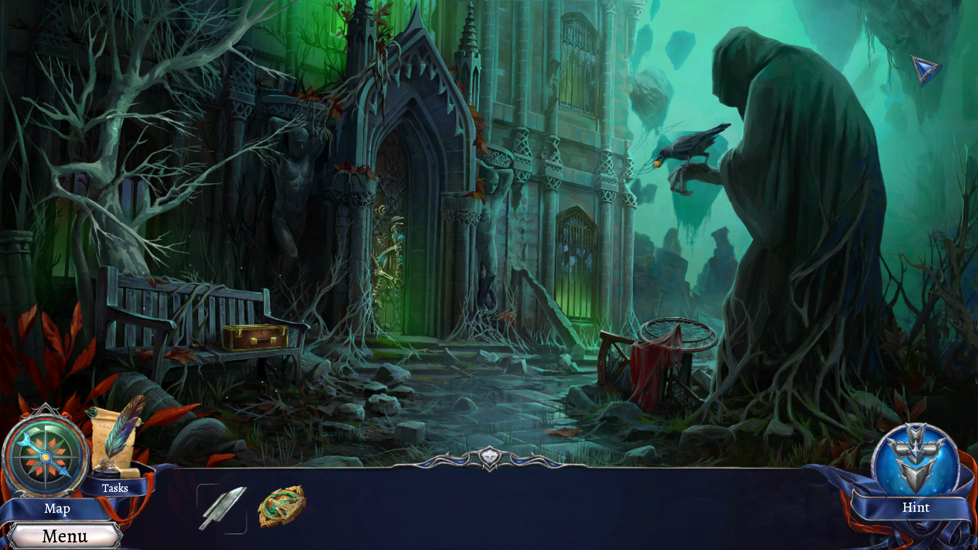 Grim Legends 3: The Dark City screenshot 5