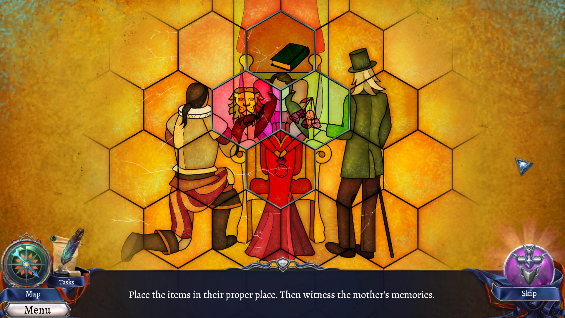 Grim Legends 3: The Dark City screenshot 6
