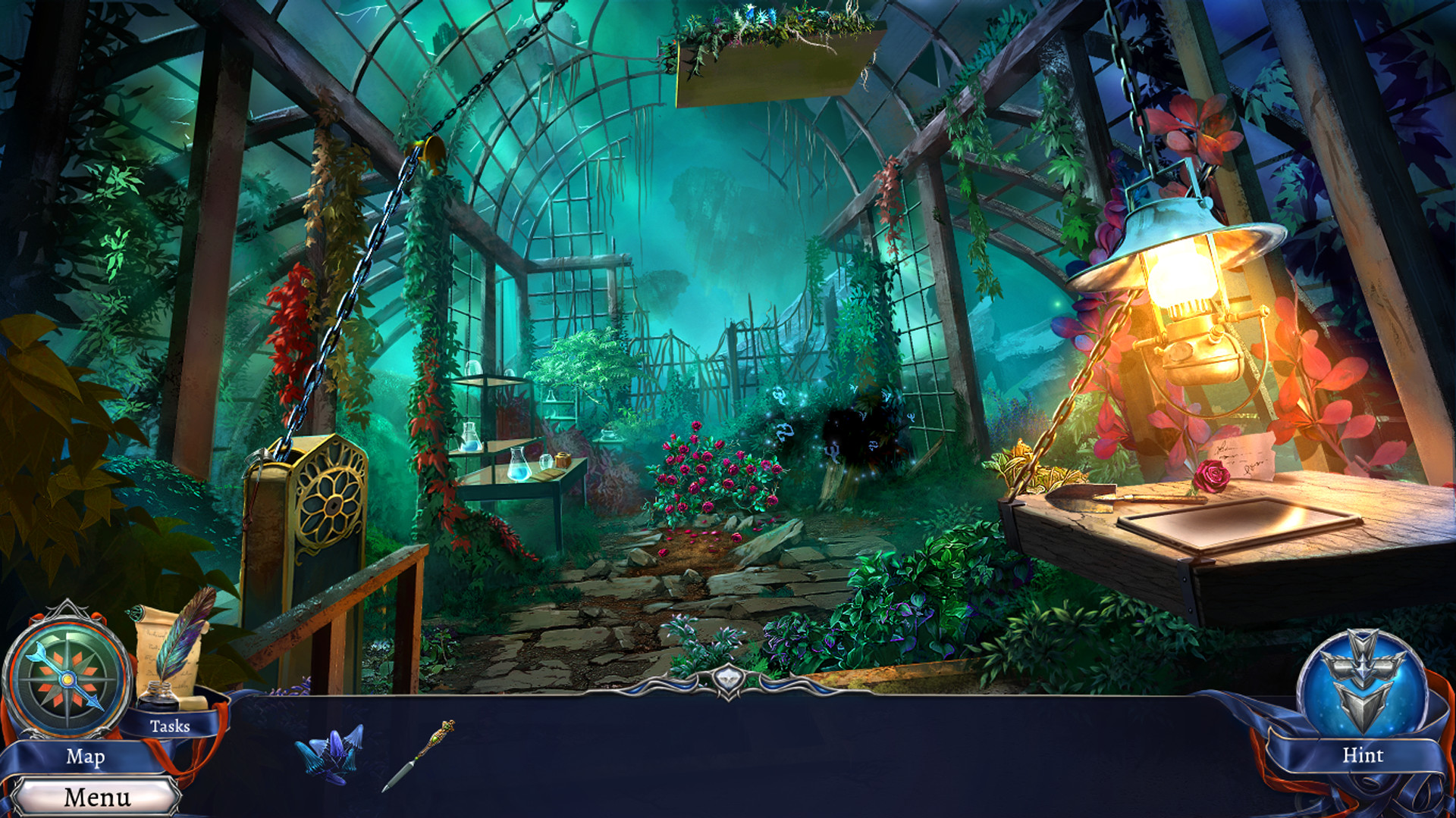 Grim Legends 3: The Dark City screenshot 3