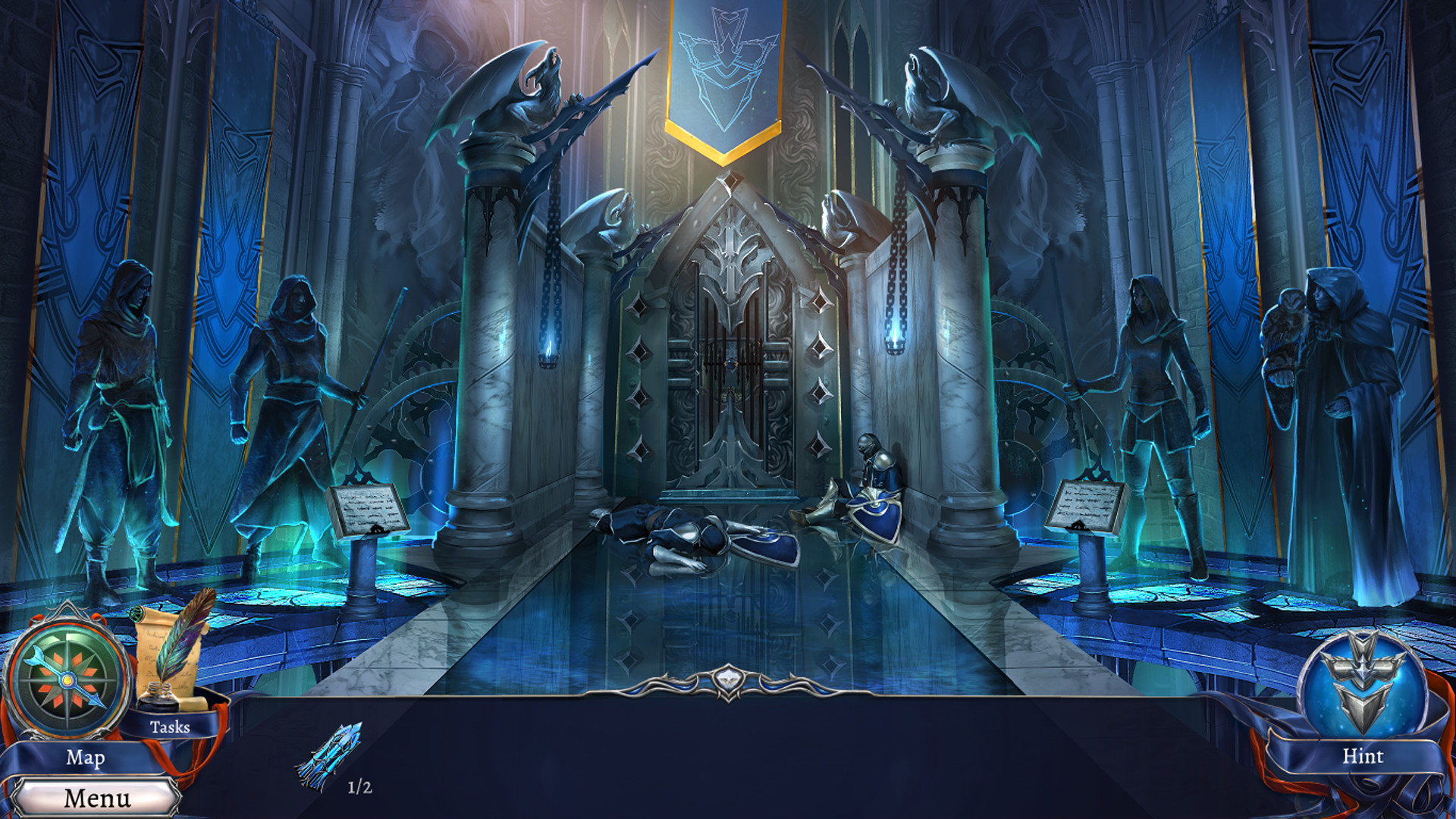 Grim Legends 3: The Dark City screenshot 8