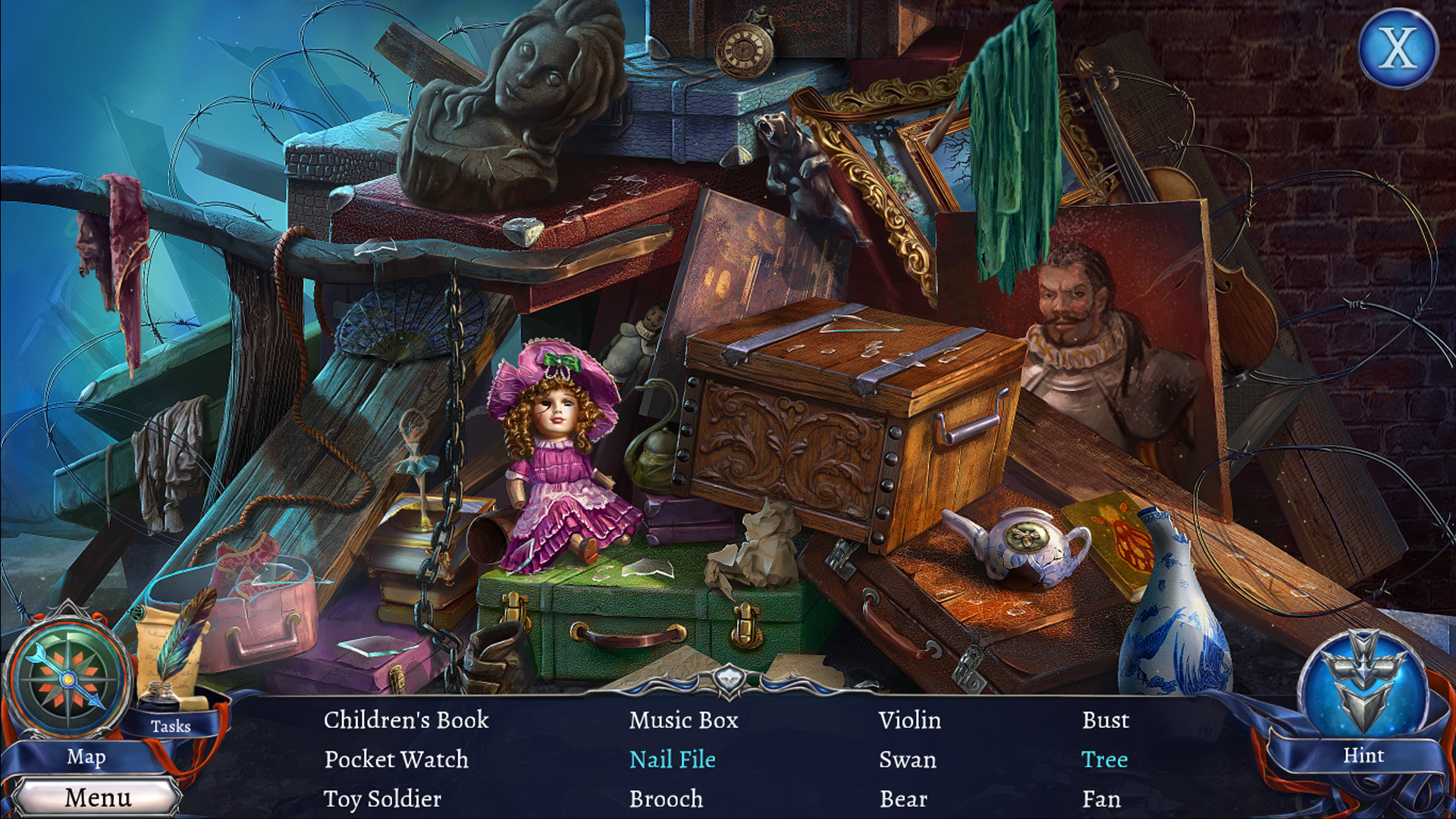 Grim Legends 3: The Dark City screenshot 4