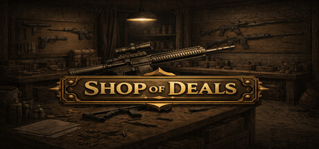 Shop of Deals — Steam header