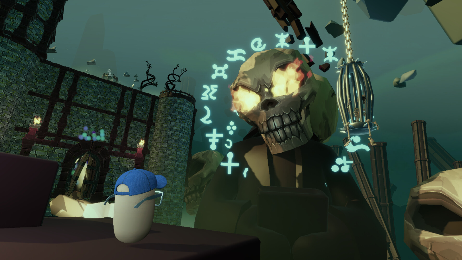 2 Players 1 Character screenshot 5