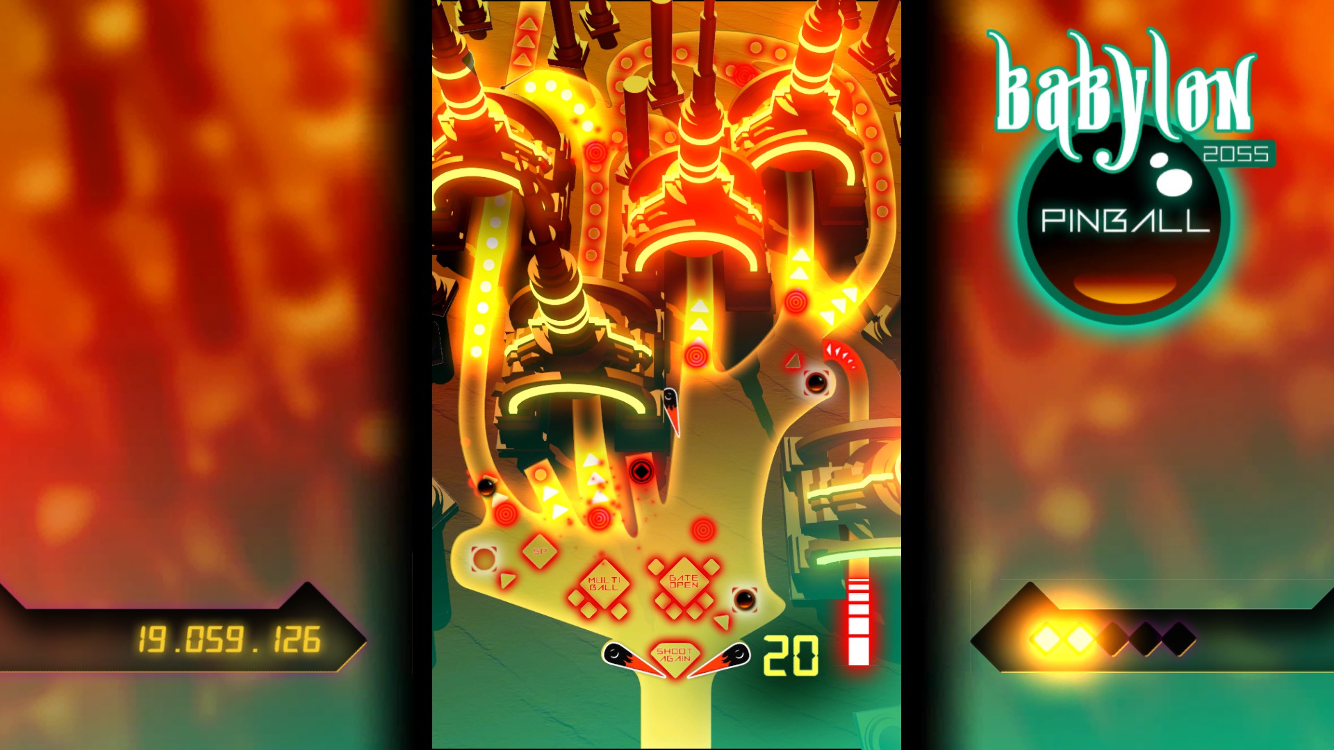 Babylon 2055 Pinball — изображение 5