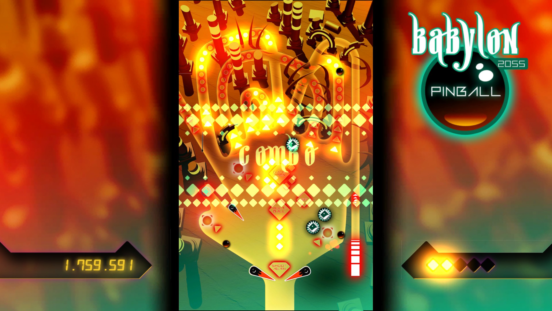 Babylon 2055 Pinball — изображение 3