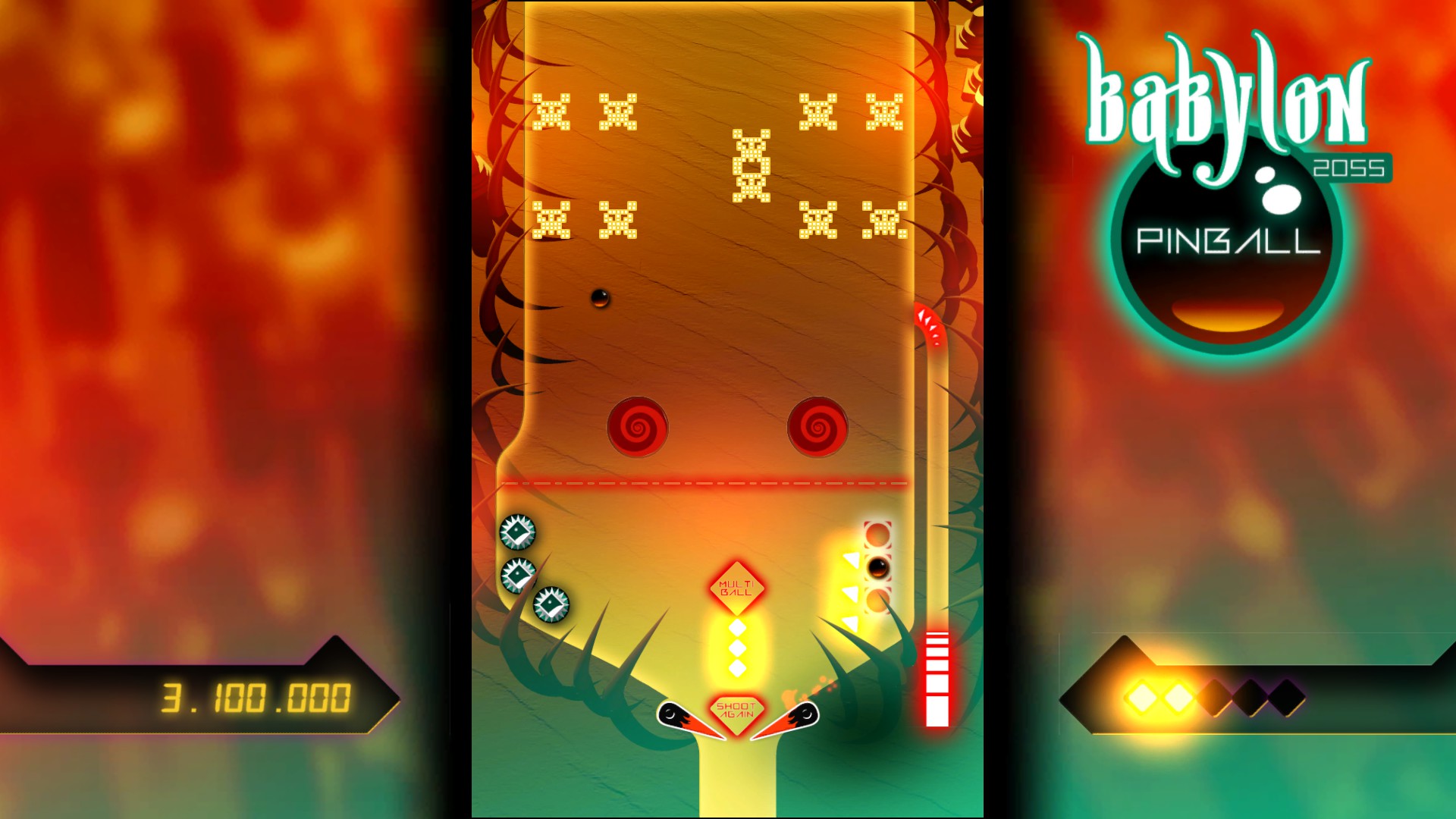 Babylon 2055 Pinball screenshot 6