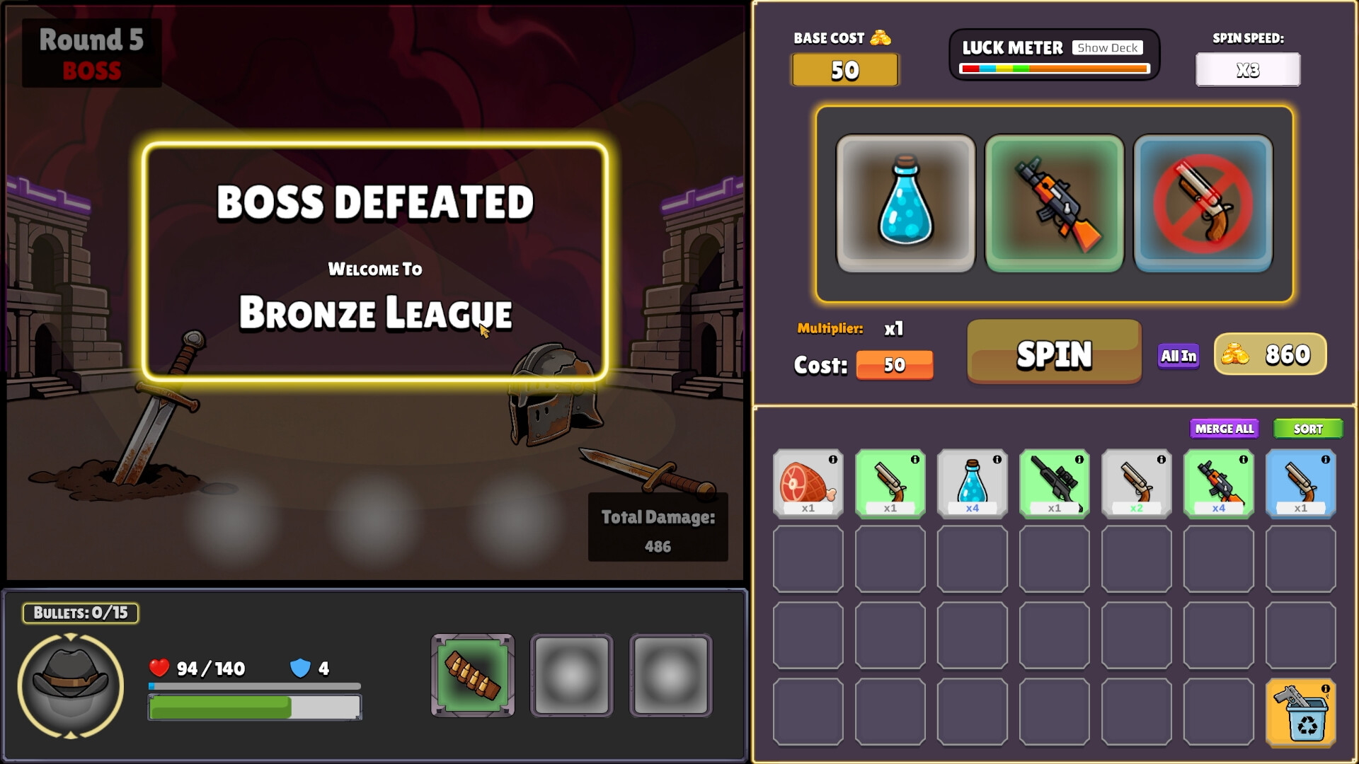 Jackpot Colosseum screenshot 3