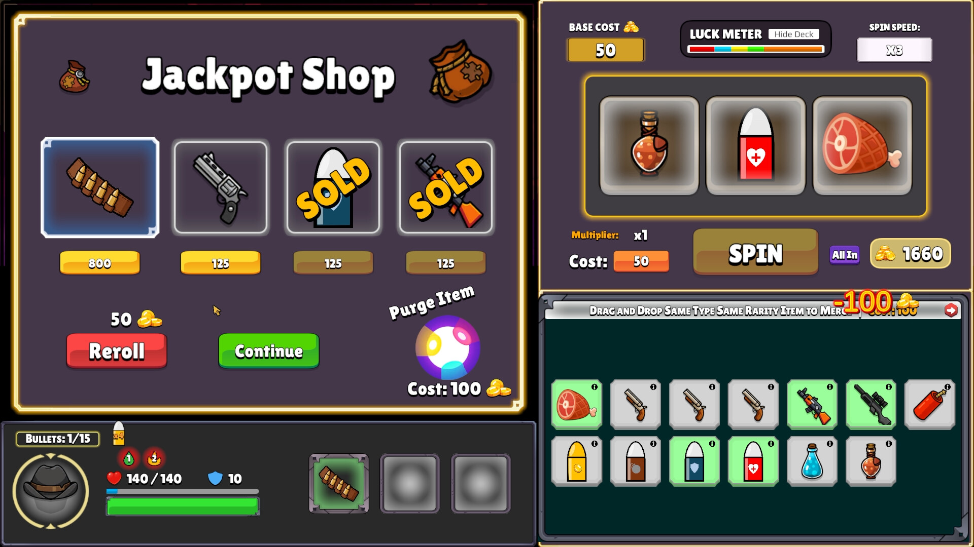 Jackpot Colosseum screenshot 7