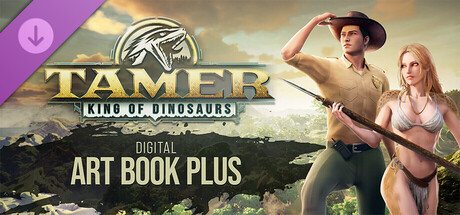 Tamer: King of Dinosaurs Digital Artbook PLUS