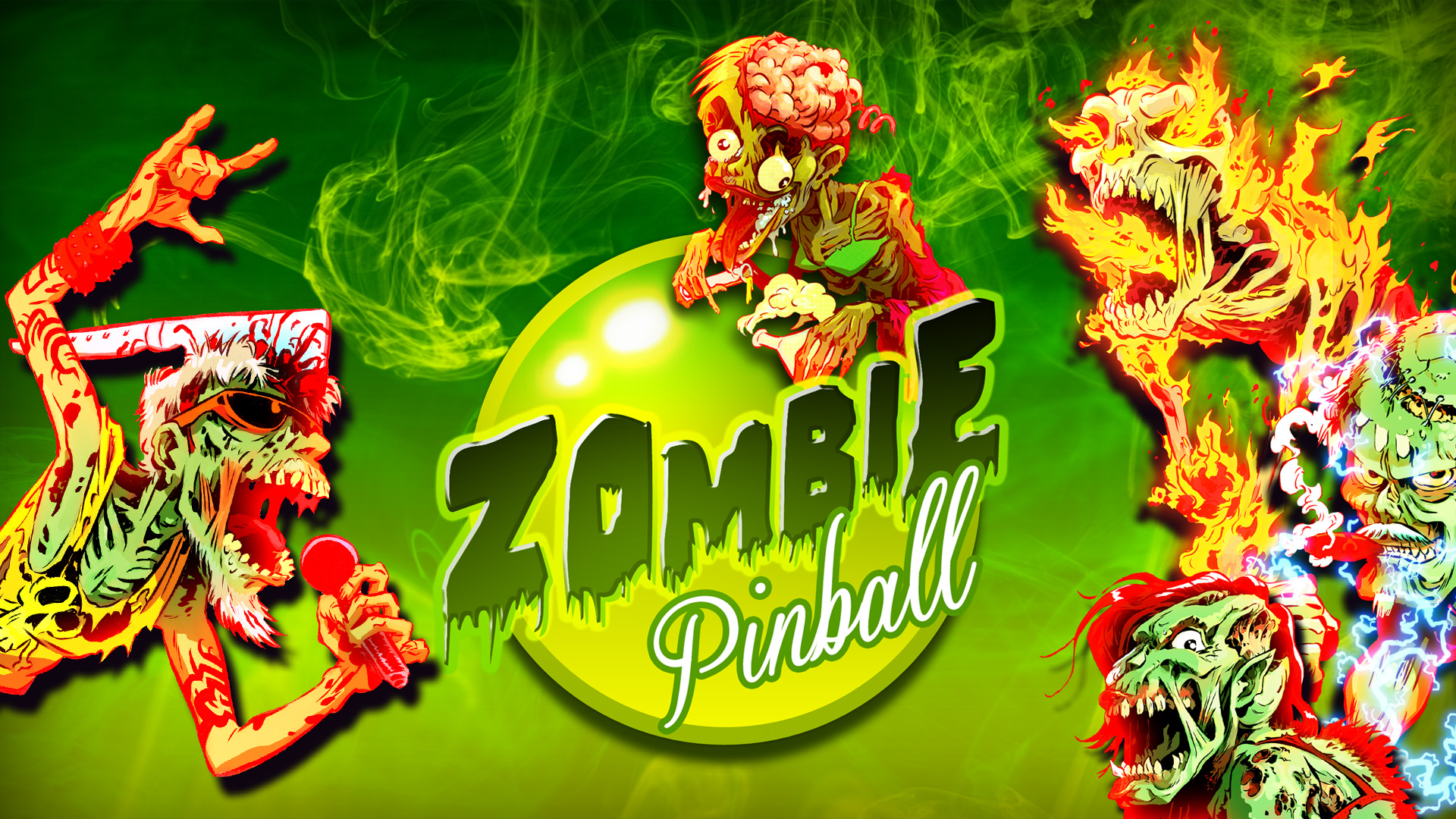 Zombie Pinball screenshot 6