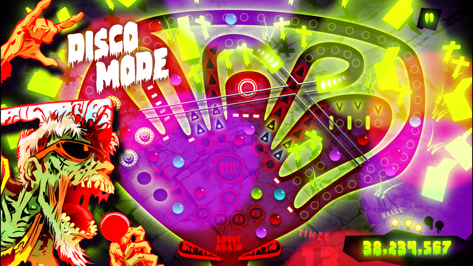 Zombie Pinball — изображение 5