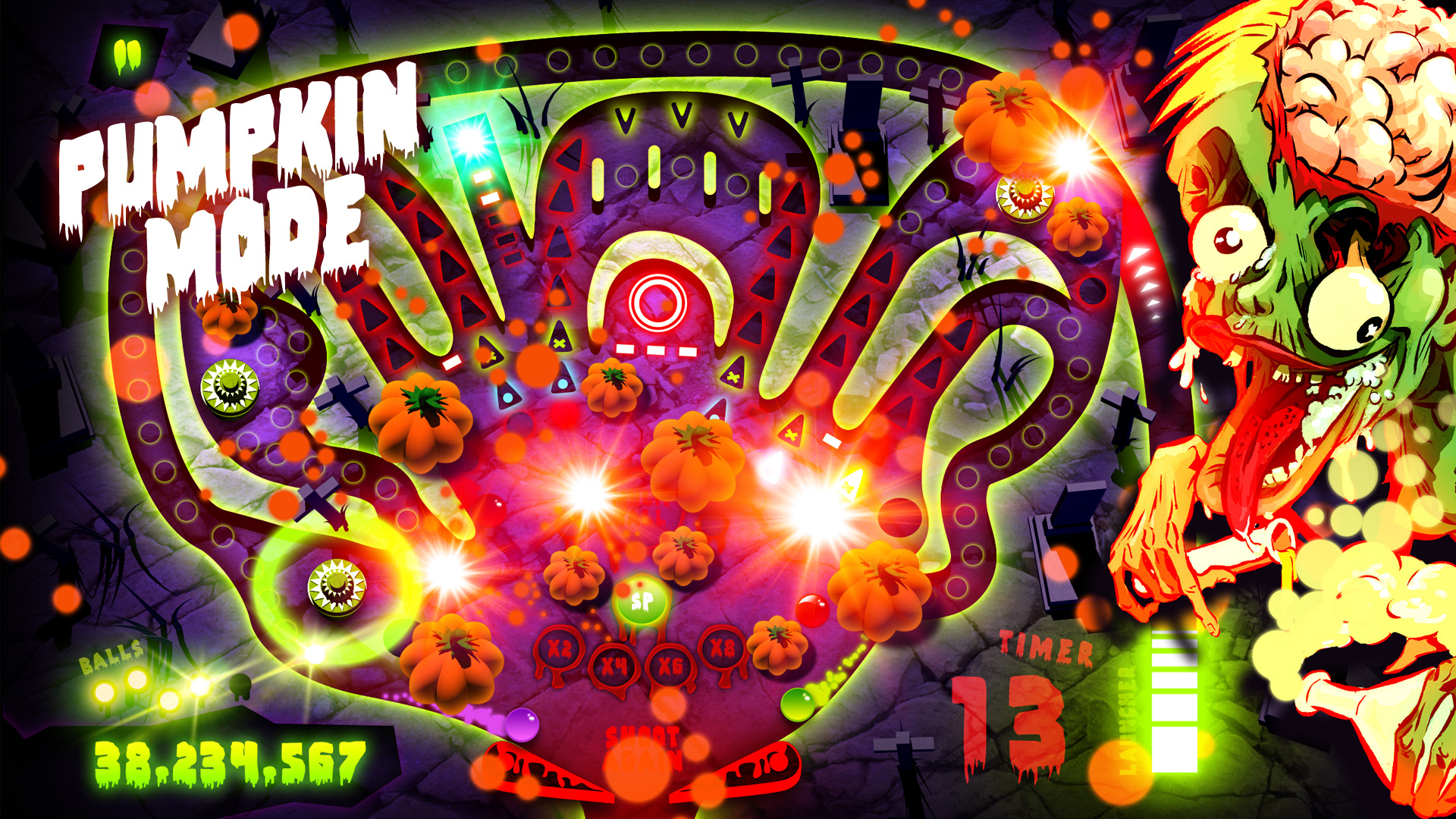 Zombie Pinball screenshot 8