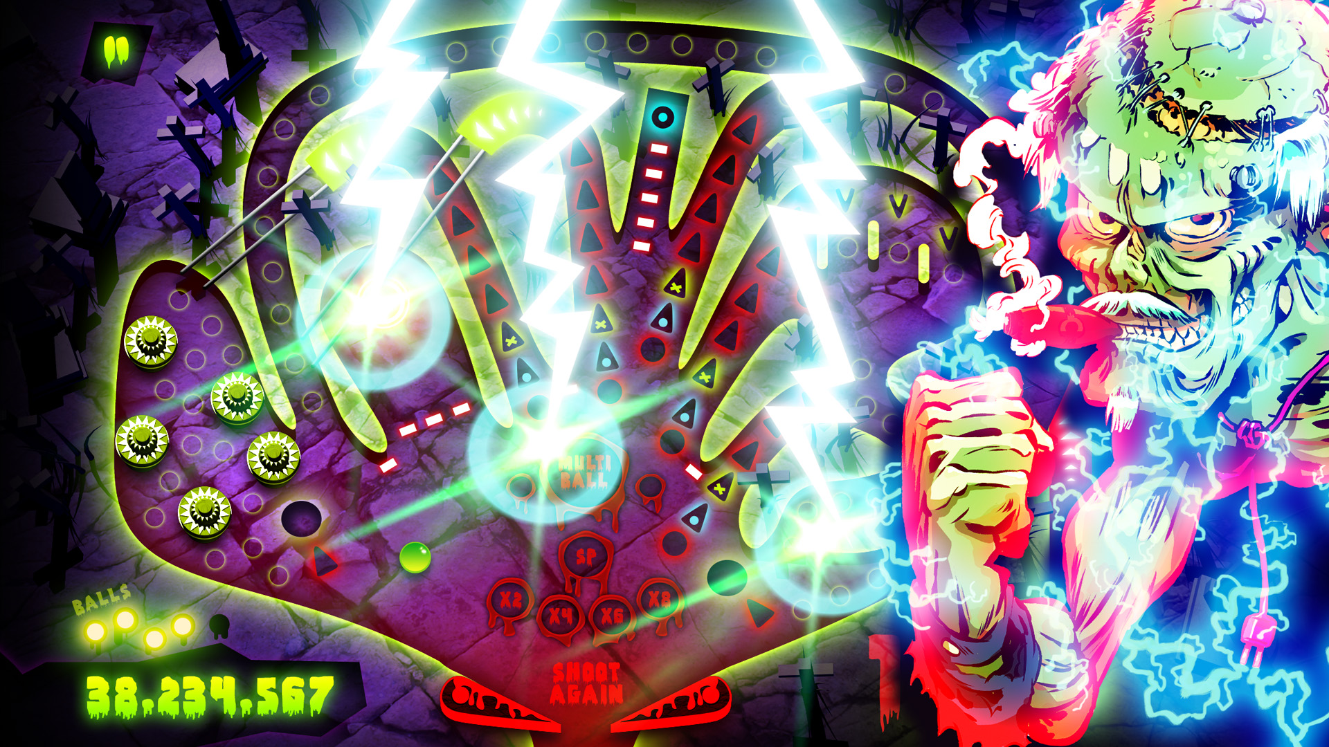 Zombie Pinball — изображение 3