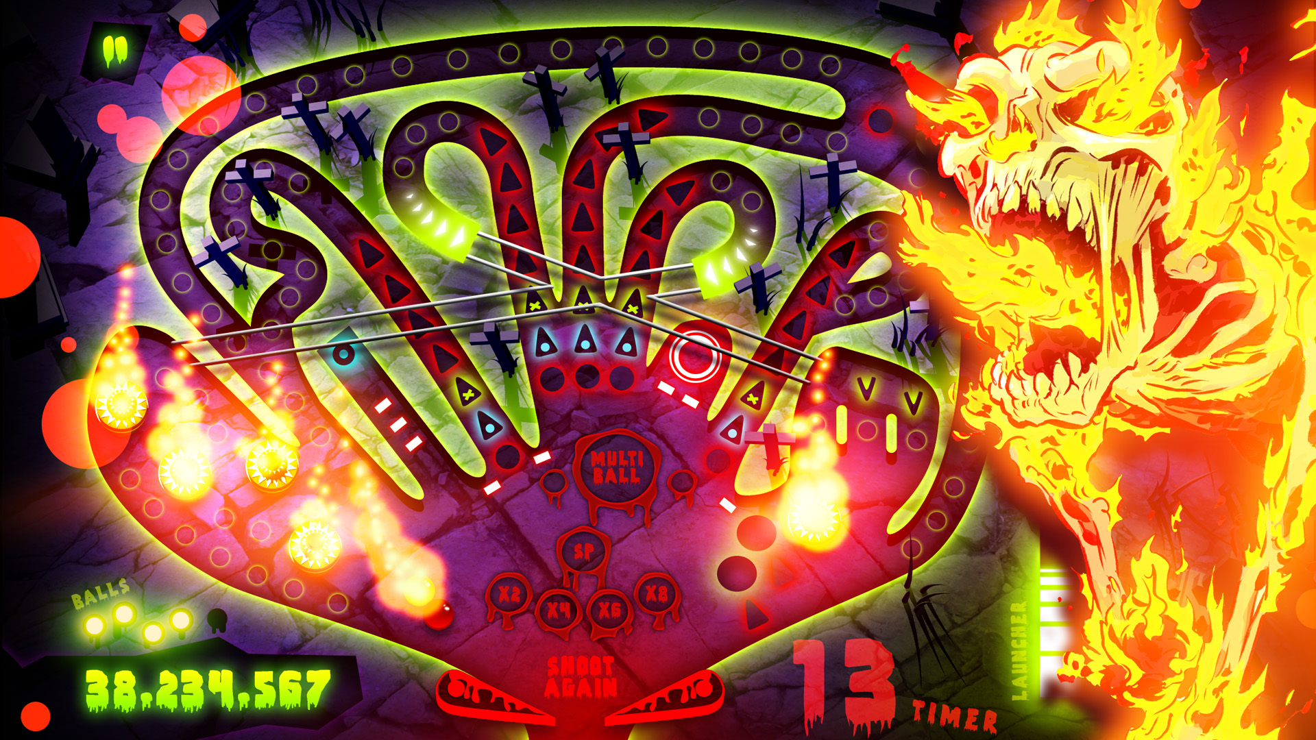Zombie Pinball — изображение 2