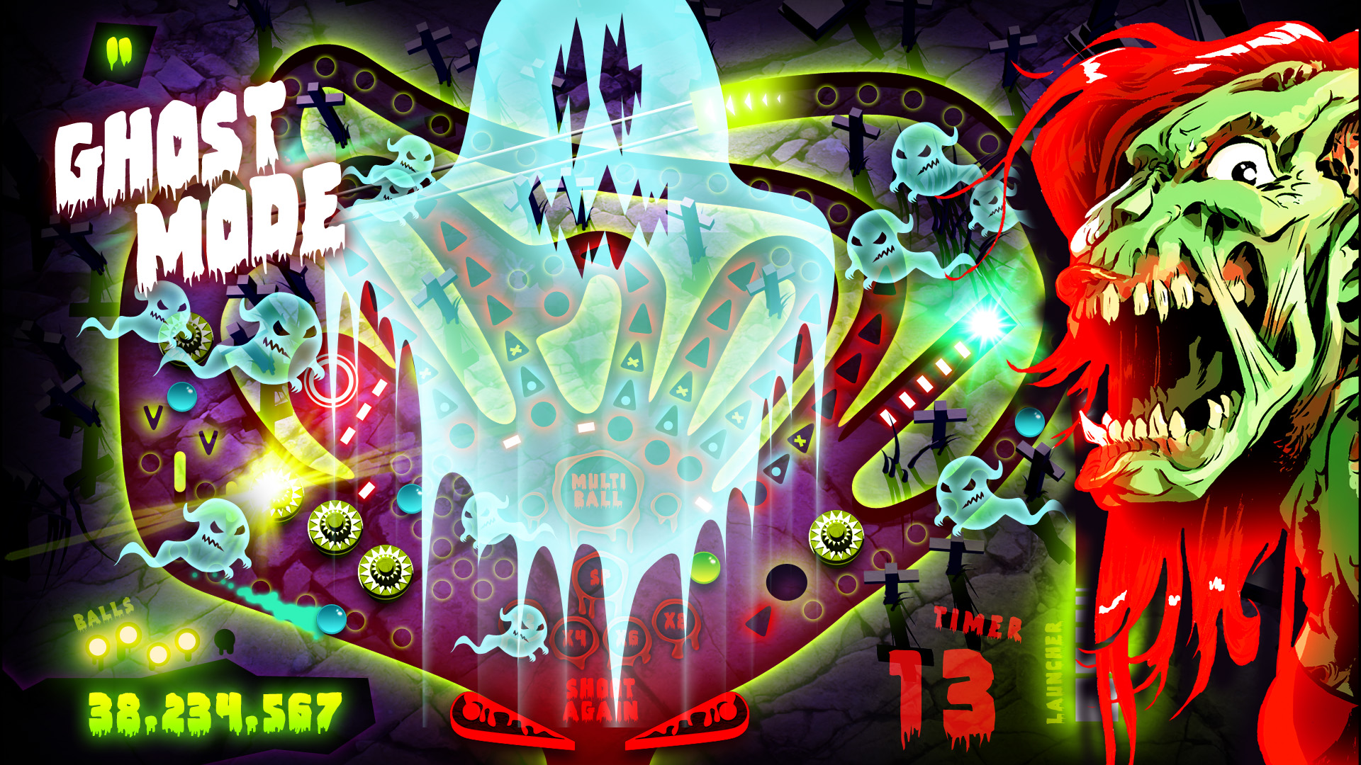 Zombie Pinball — изображение 4