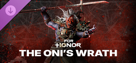 The Oni's Wrath – Sohei Hero Skin – FOR HONOR