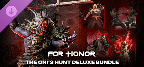 The Oni's Hunt Deluxe – Hero Skin Bundle – FOR HONOR