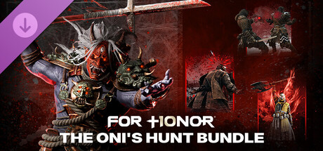 The Oni's Hunt – Hero Skin Bundle – FOR HONOR