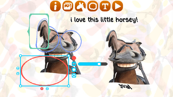 Horse Magnifier: The Full Horse screenshot