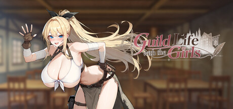 少女們的公會日常 — Steam header