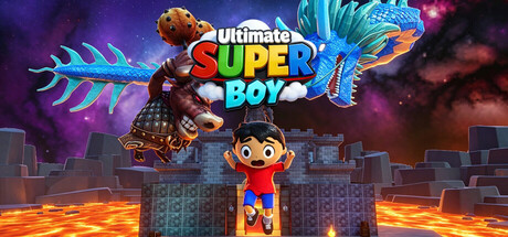 Ultimate super boy 超级至尊男孩 — Steam header