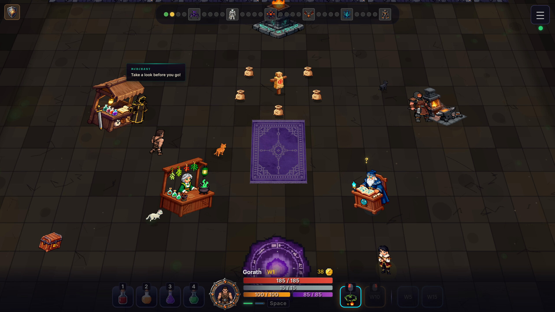 Emberlorn screenshot 8