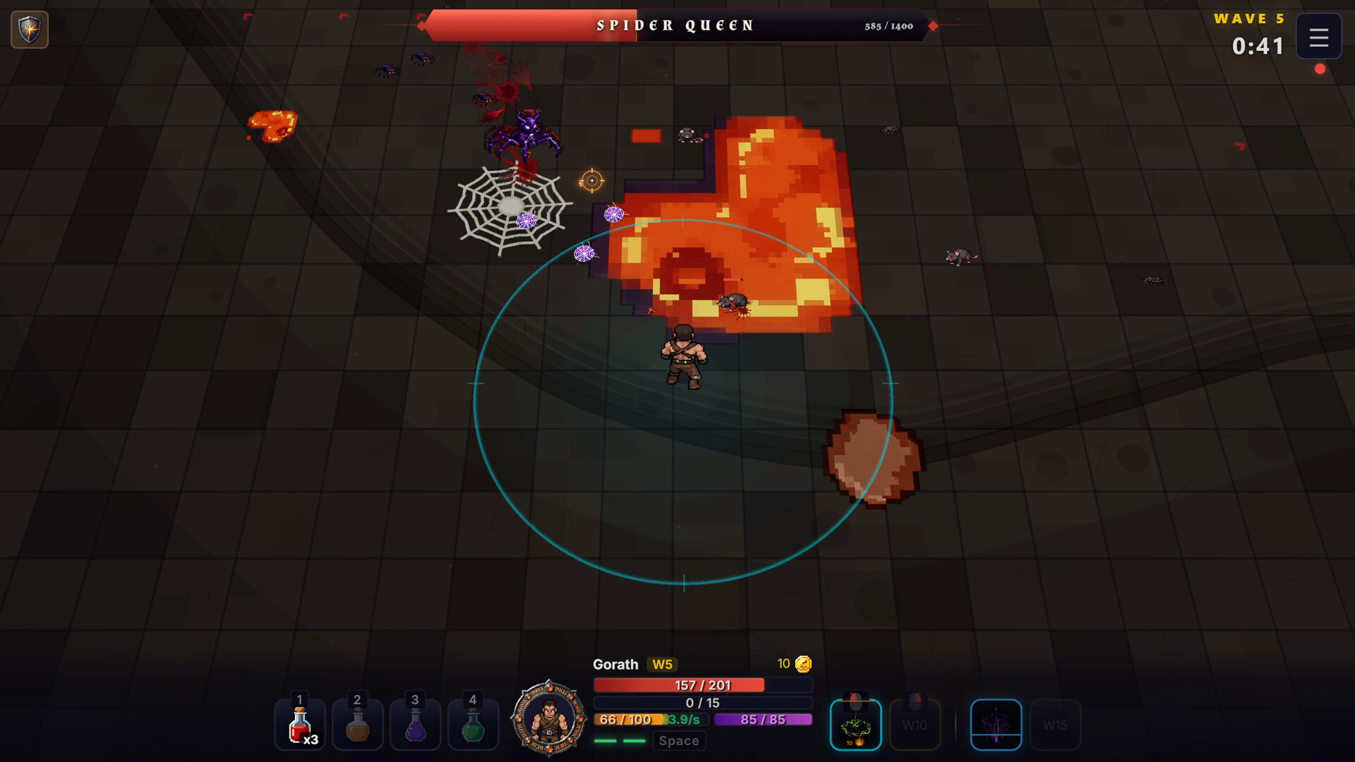 Emberlorn screenshot 9