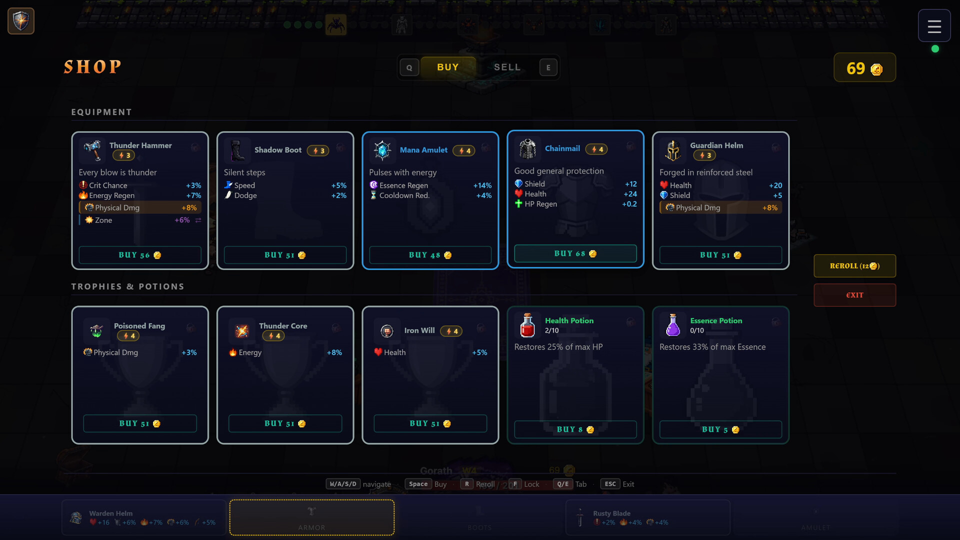 Emberlorn screenshot 3