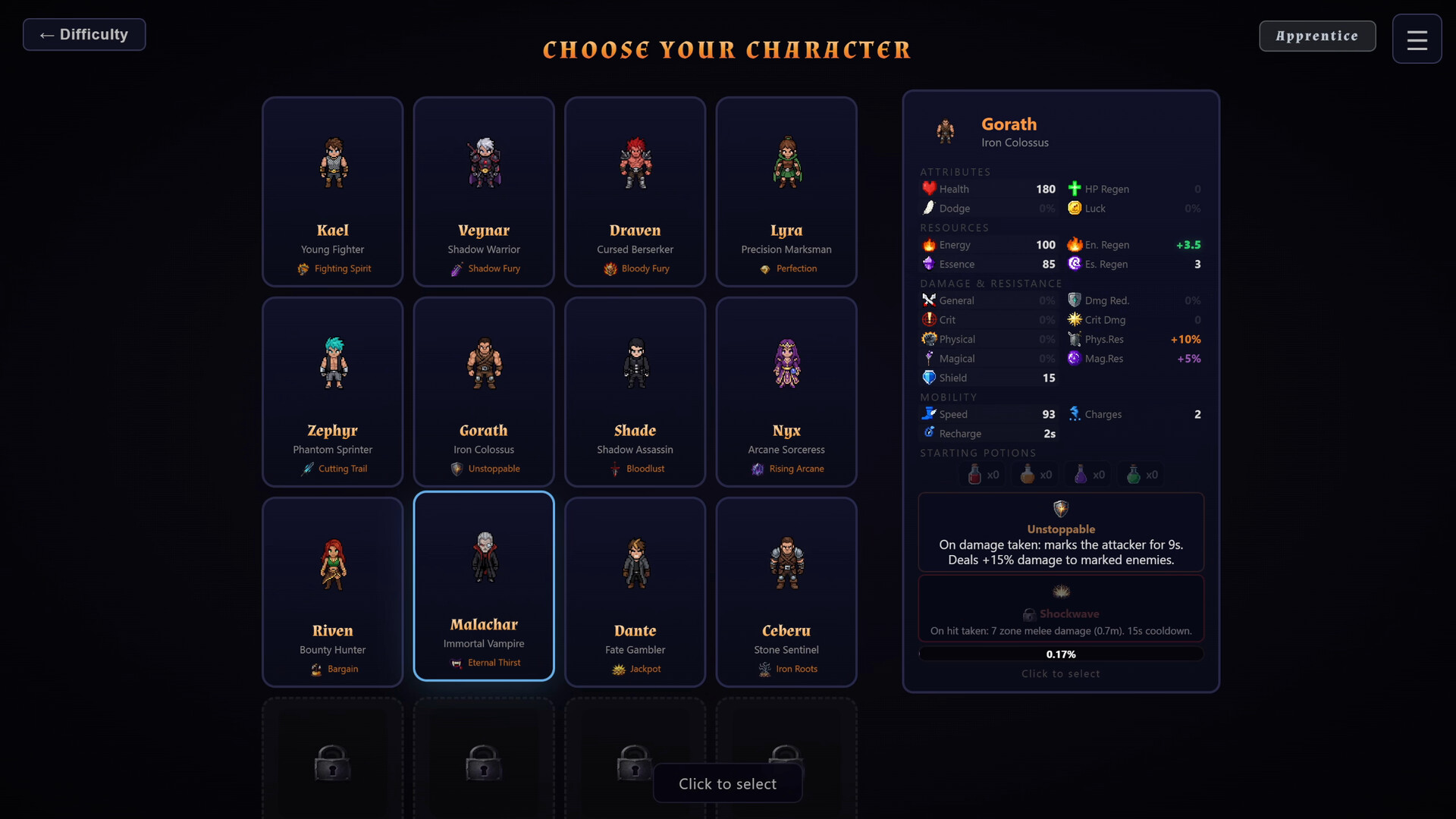 Emberlorn screenshot 7