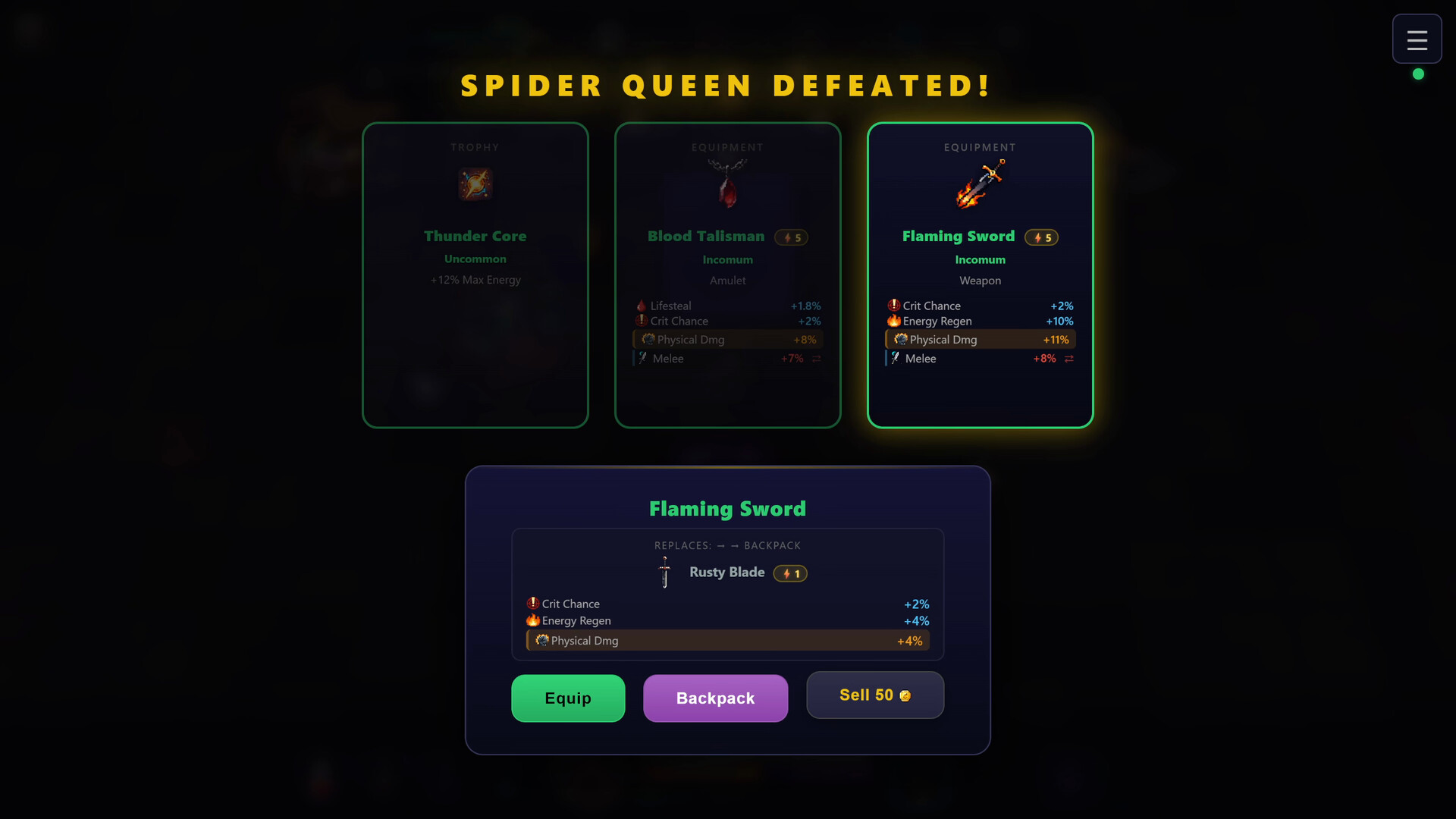 Emberlorn screenshot 5