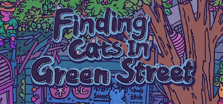 Finding Cats In Green Street — Steam header