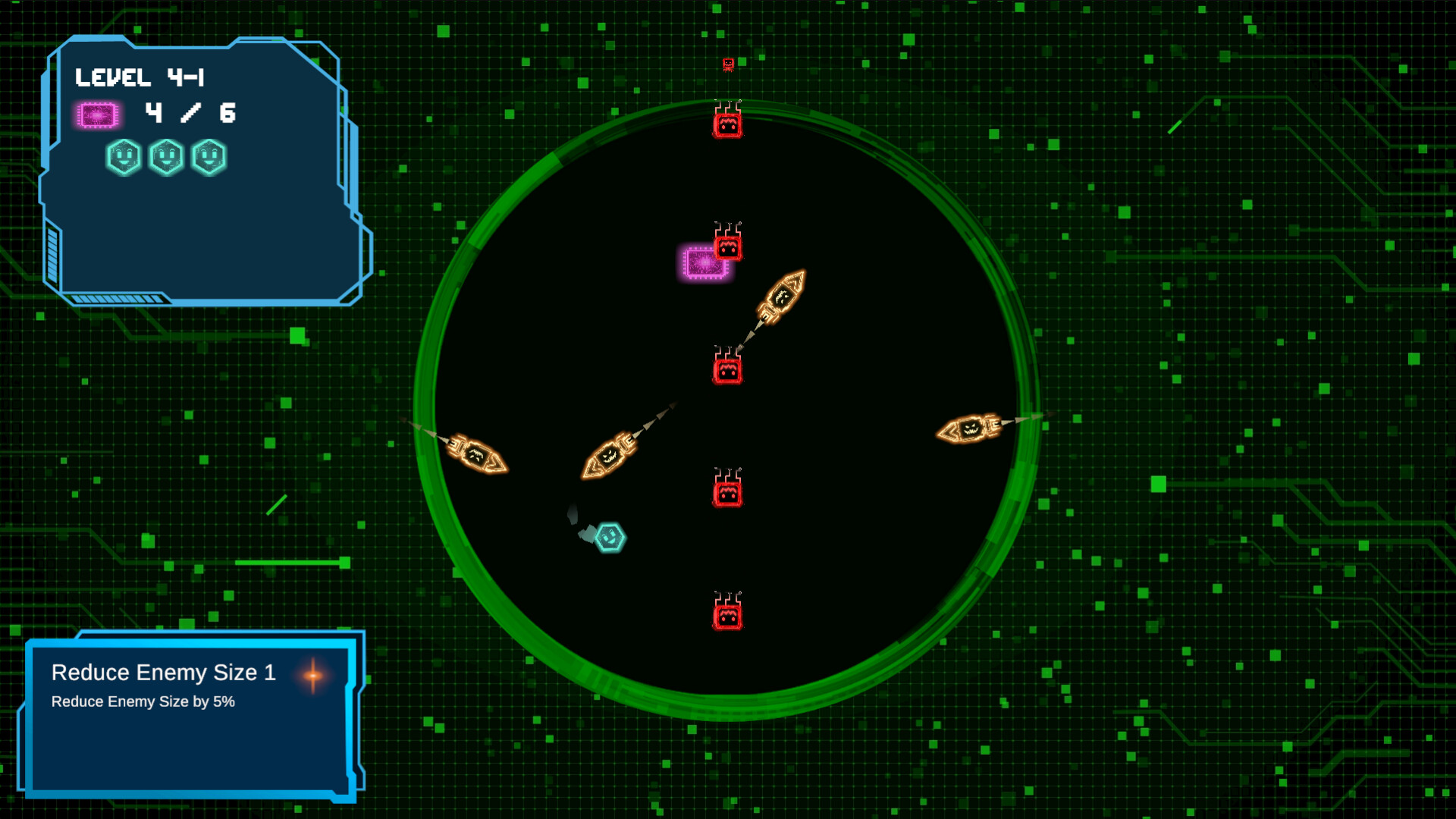 Rogue Dot screenshot 1