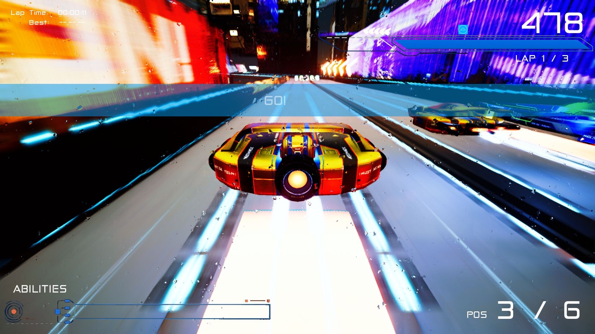 Hyper-Drive screenshot 1