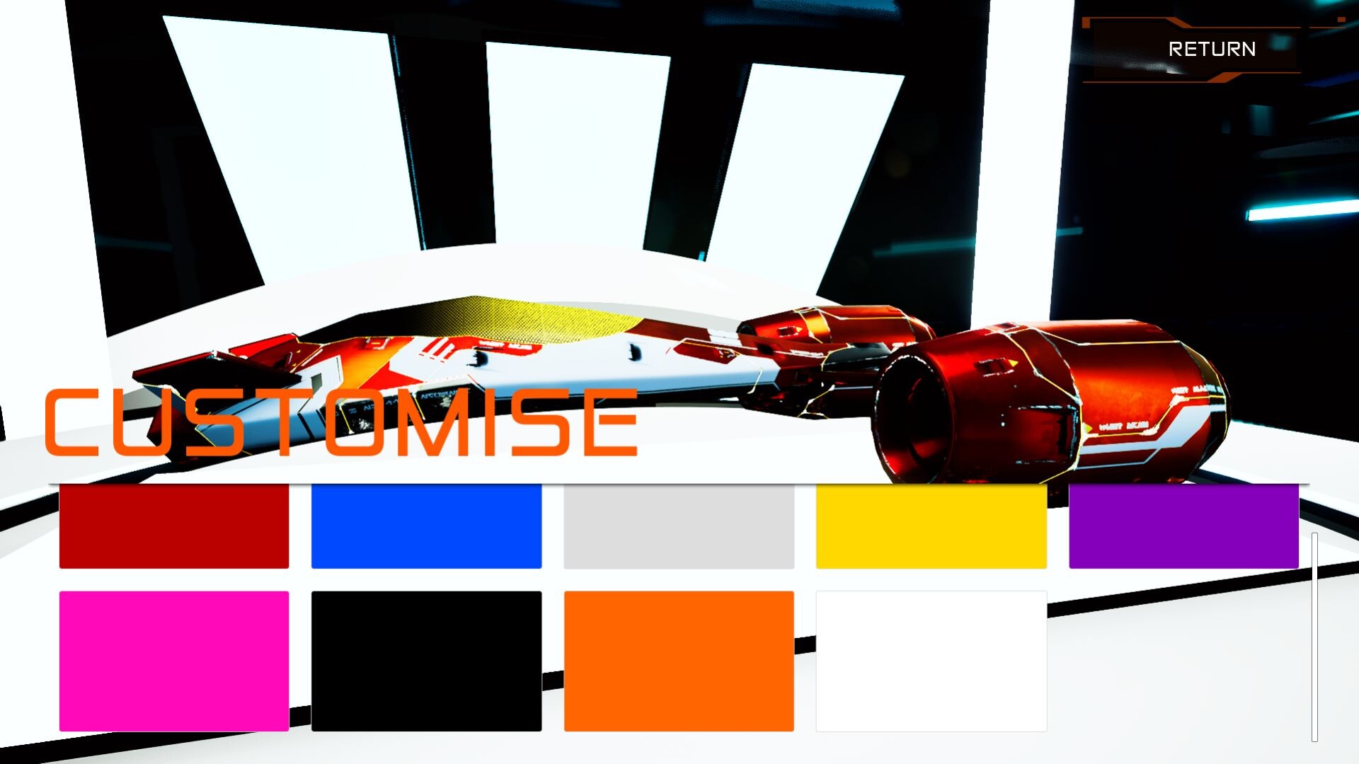 Hyper-Drive screenshot 5