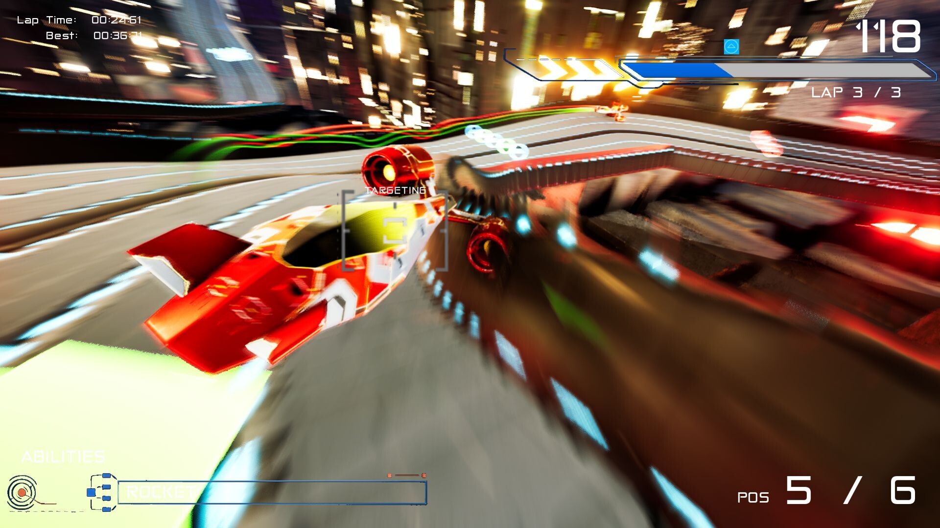 Hyper-Drive screenshot 2